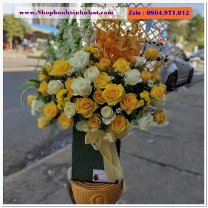 Hoa Tươi Tặng Khai Trương - OK96